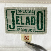 JELADO ジェラード ガチャポケ ワークシャツ ホワイト sizeM 瑞穂店