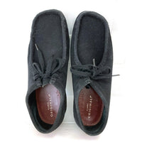 CLARKS クラークス 21621 ワラビー ブラック sizeUS10 瑞穂店