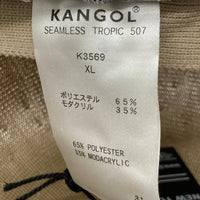 KANGOL カンゴール K3569 ハンチング Seamless Tropic ベージュ sizeXL 瑞穂店