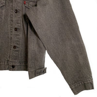 80's Levi's リーバイス 70507-4853 デニム トラッカージャケット グレー USA製 89年 Size L 福生店