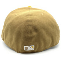 New Era ニューエラ 59FIFTY MLB ボルティモア・オリオンズ ベースボールキャップ ベージュ イエロー Size 8 (63.5cm) 福生店