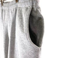LOS ANGELES APPAREL ロサンゼルスアパレル HF04 14oz スウェットパンツ グレー sizeXL 瑞穂店