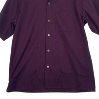 tone トーン OC REMAKE SHIRT オープンカラーリメイクシャツ 半袖 パープル TO-SS18-SS02 Size 1 福生店