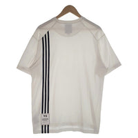Y-3 ワイスリー YOHJI YAMAMOTO 3 STP SS TEE ストライプ 半袖 Tシャツ ホワイト 16C001 Size M 福生店