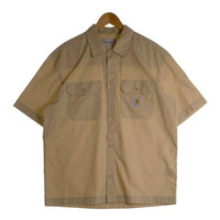 Carhartt WIP カーハート ワークインプログレス S/S Craft SHIRT 半袖 クラフトシャツ ベージュ I033023.1YA.XX.03 Size L 福生店