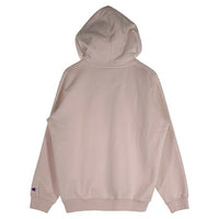 Supreme シュプリーム 17AW Champion チャンピオン Stacked C Hooded Sweatshirt プルオーバースウェットパーカー ピンク Size L 福生店