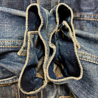 LEVI'S リーバイス 507XX 復刻 2nd セカンド デニムジャケット インディゴ 70507 日本製 Size 38 瑞穂店