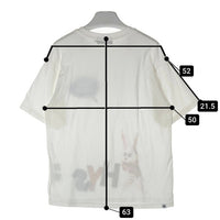 HYSTERIC GLAMOUR ヒステリックグラマー 02213CT03 SOUND&VISION Tシャツ ホワイト sizeM 瑞穂店