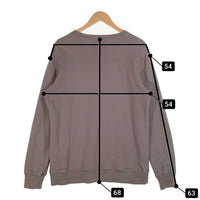 UNDERCOVER アンダーカバー 17AW SWEAT ANGEL U プリント クルーネックスウェットトレーナー チャコールグレー UCT4892-2 Size 3 福生店