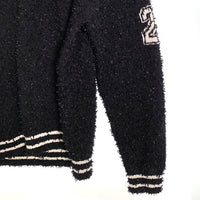 SUPREME シュプリーム 25SS Textured Arc Sweater テクスチャードアーチセーター ブラック ポリアミド コットン Size S 福生店