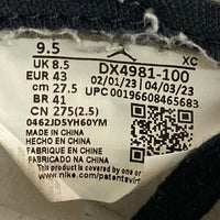 NIKE ナイキ DX4981-100 JORDAN 1 RETRO AJKO LOW ジョーダン ローカットスニーカー ブラック/ホワイト size27.5cm 瑞穂店