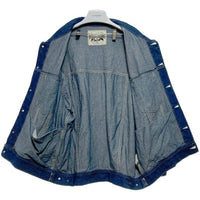 RODEO CROWNS ロデオクラウンズ ルーズデニムジャケット インディゴ SizeF 瑞穂店