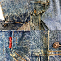 Levi's リーバイス 70505-0217 マカオ製 極東リーバイス トラッカージャケット Gジャン ライトインディゴ size40 瑞穂店