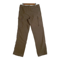H.R.MARKET ハリウッドランチマーケット ジャーマンクロス ストレッチカーゴパンツ オリーブ Size 3 福生店