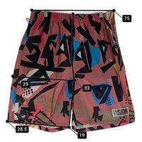 WIND AND SEA ウィンダンシー VISION ヴィジョン GRAPHIC HALF PANTS グラフィックハーフパンツ ピンク WDS-C-VISN-23-Q4-PT-03 Size L 福生店
