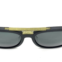 A BATHING APE アベイシングエイプ ダブルブリッジ サングラス ブラック BS13024 日本製 福生店