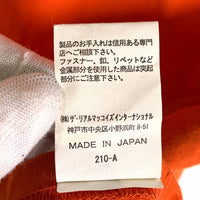 Buco ブコ ポケットTシャツ バックプリント オレンジ リアルマッコイズ Size M 福生店