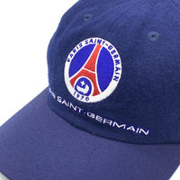00's NIKE ナイキ PARIS SAINT・GERMAIN パリサンジェルマン ウール アクリル 6パネルキャップ ネイビー 刺繡 マジックテープ 福生店