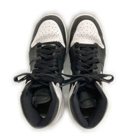 NIKE ナイキ FD1437-010 GS Air Jordan 1 Retro High OG スニーカー Black/White ホワイトxブラック size24.5cm 瑞穂店