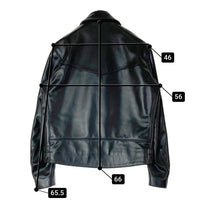 Lewis Leather ルイスレザー 391T Lightning ライトニング タイトフィット 裏地タータン ダブル ライダースジャケット ブラック size42 瑞穂店