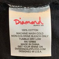 KITH キス DIAMOND SUPPLY ダイヤモンドサプライ プリントTシャツ ブラック Size L 福生店