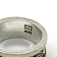 UC 10㎜ シルバーデザインリング 925 Size 21号 福生店