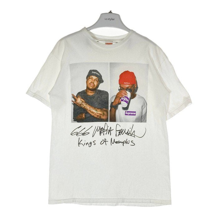 Supreme シュプリーム 12AW Three Six Mafia Tee ホワイト sizeM 瑞穂店 – GolRagオンラインショップ