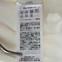 AVIREX アヴィレックス 783-3134110 AVIREX×COKE Tシャツ プリント ホワイト SizeM 瑞穂店