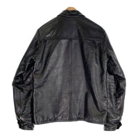 EVILACT イーブルアクト ジャックジャケット レザーカウハイド ブラック 3Mシンサレート Size M 福生店