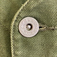 KAVU カブー ノーカラーカバーオール カーキ sizeL 瑞穂店
