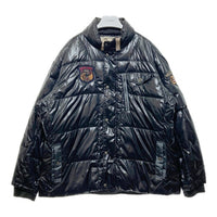 AVIREX アヴィレックス 6122074 中綿ジャケット ブラック size5L 瑞穂店