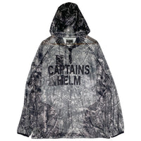 CAPTAINS HELM キャプテンズヘルム UV&BUG PROOF MESH LIGHT SHELL ユーブイアンドバグ プルーフ メッシュ ライト シェル ブラック CH25-SS-J04 Size L 福生店