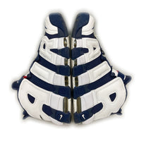 NIKE ナイキ AIR MORE UPTEMPO モアアップテンポ オリンピック スニーカー ホワイト×ブルー FQ8182-100 Size 28cm 瑞穂店