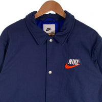 NIKEナイキ AS M NSW NIKE TREND WC 1 JACKET コーチジャケット ネイビー DM5276-410 Size XXL 福生店