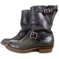 WHITE'S BOOTS ホワイツブーツ NOMAD ノマド エンジニアブーツ 10インチ丈 Vibram430 ダークネイビー 0118 Size 8 1/2 EE (26.5cm) 福生店