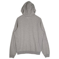 LACOSTE ラコステ ビッグロゴ プルオーバーパーカー フーディー フロッキープリント グレー SH2169 Size US L 福生店