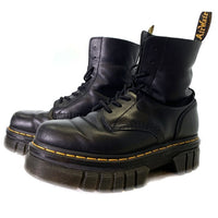 Dr.Martens ドクターマーチン AUDRICK 8-EYE BOOT 8ホール ブーツ ブラック AV006 SH 07 W Size 8 福生店