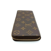 LOUIS VUITTON ルイヴィトン M61298 モノグラム ポルトフォイユ・クレマンス ローズ・バレリーヌ 長財布 ブラウン 瑞穂店
