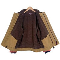 BLUE BLUE ブルー ブルー 裏ボア N-1 デッキジャケット ベージュ Size 3 福生店