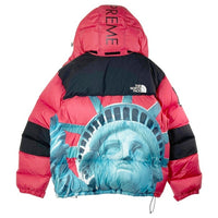 Supreme シュプリーム THE NORTH FACE ザノースフェイス ND91901I 19FW Statue of Liberty Baltoro Jacket レッド sizeL 瑞穂店