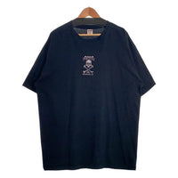 00's IRISH PIRATES FOR HIRE スカルボーン プリントTシャツ ブラック 2005コピーライト anvil Size 2XL 福生店