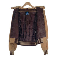 70's Levi's SKI リーバイス スキー コーデュロイ ジップアップ 中綿ジャケット ベージュ USA製 Size M 福生店