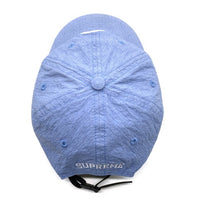 SUPREME シュプリーム 23SS Cordura Ripstop S Logo 6-Panel Cap コーデュラナイロン リップストップ Sロゴ 6パネルキャップ ライトブルー 福生店
