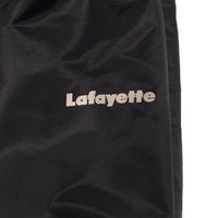 Lafayette ラファイエット 19SS ナイロン トラックパンツ ブラック LFT19SS002 Size L 福生店