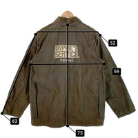 00's WTAPS ダブルタップス EMPIRE'S SERVICE コットン ハンティング ジャケット オリーブ XL相当 福生店