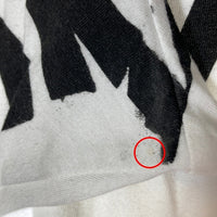 COMME des GARCONS コムデギャルソン SPEEDO スピード OQ-T122 総柄グラフィックTシャツ ホワイト sizeM 瑞穂店