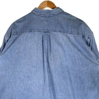 J.CREW ジェイクルー ボタンダウンデニムシャツ ライトブルー USA製 Size XL 福生店