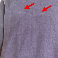 STANDARD CALIFORNIA スタンダードカリフォルニア ヘビーウェイト シールドロゴプリント ポケットTシャツ ネイビー Size XL 福生店