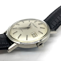 IWC インターナショナルウォッチカンパニー ラウンド オートマティック デイト 自動巻き腕時計 社外レザ-ベルト 福生店