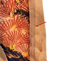 SAPEur サプール 大鷹 半袖 アロハシャツ ブラウン A0023-364 Size L 福生店